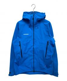 MAMMUT（マムート）の古着「Crater IV HS Hooded Jacket」｜ブルー