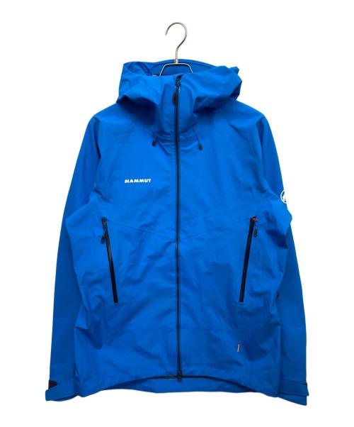 MAMMUT（マムート）MAMMUT (マムート) Crater IV HS Hooded Jacket ブルー サイズ:L 未使用品の古着・服飾アイテム