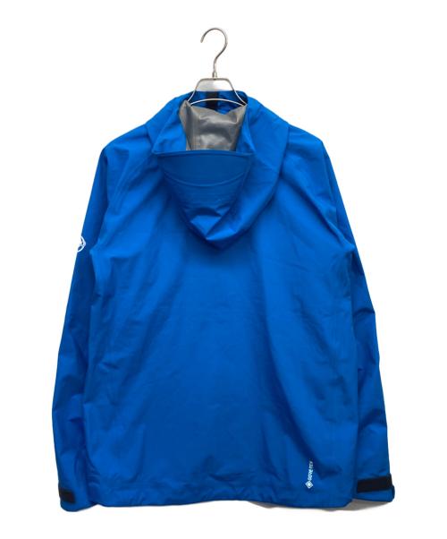 MAMMUT（マムート）MAMMUT (マムート) Crater IV HS Hooded Jacket ブルー サイズ:L 未使用品の古着・服飾アイテム