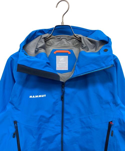 MAMMUT（マムート）MAMMUT (マムート) Crater IV HS Hooded Jacket ブルー サイズ:L 未使用品の古着・服飾アイテム