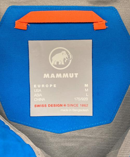 MAMMUT（マムート）MAMMUT (マムート) Crater IV HS Hooded Jacket ブルー サイズ:L 未使用品の古着・服飾アイテム