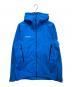 MAMMUT（マムート）の古着「Crater IV HS Hooded Jacket」｜ブルー