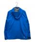 MAMMUT (マムート) Crater IV HS Hooded Jacket ブルー サイズ:L 未使用品：23000円