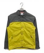 MAMMUTマムート）の古着「ユーティリティ コーチ ジャケット」｜グレー×イエロー