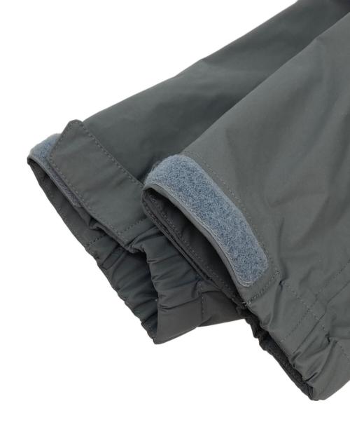 MAMMUT（マムート）MAMMUT (マムート) ユーティリティ コーチ ジャケット グレー×イエロー サイズ:Lの古着・服飾アイテム