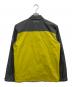 MAMMUT (マムート) ユーティリティ コーチ ジャケット グレー×イエロー サイズ:L：13000円