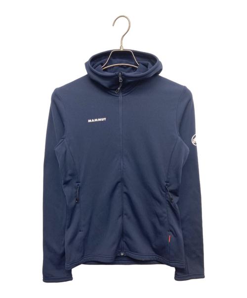 MAMMUT（マムート）MAMMUT (マムート) アコンカグア ライト ミッドレイヤー フーデッド ジャケット ネイビー サイズ:Sの古着・服飾アイテム