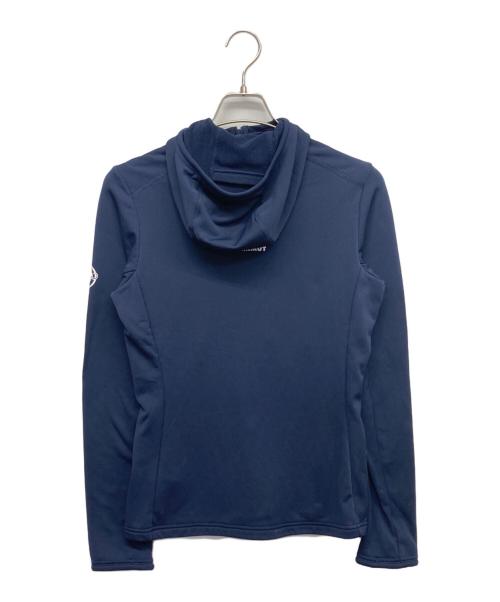 MAMMUT（マムート）MAMMUT (マムート) アコンカグア ライト ミッドレイヤー フーデッド ジャケット ネイビー サイズ:Sの古着・服飾アイテム