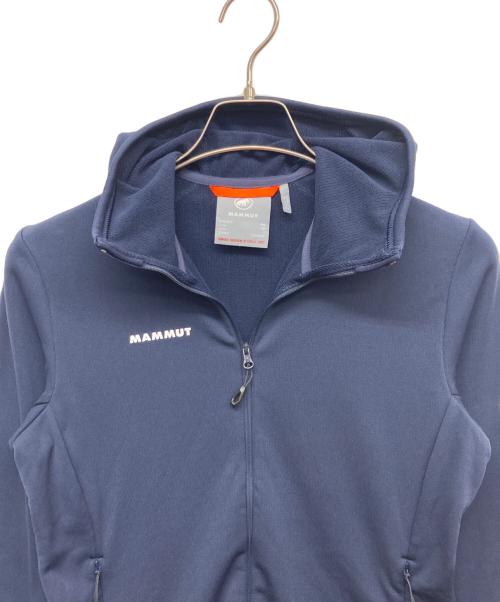 MAMMUT（マムート）MAMMUT (マムート) アコンカグア ライト ミッドレイヤー フーデッド ジャケット ネイビー サイズ:Sの古着・服飾アイテム