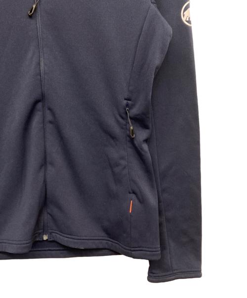 MAMMUT（マムート）MAMMUT (マムート) アコンカグア ライト ミッドレイヤー フーデッド ジャケット ネイビー サイズ:Sの古着・服飾アイテム