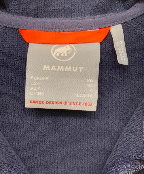 MAMMUT（マムート）MAMMUT (マムート) アコンカグア ライト ミッドレイヤー フーデッド ジャケット ネイビー サイズ:Sの古着・服飾アイテム