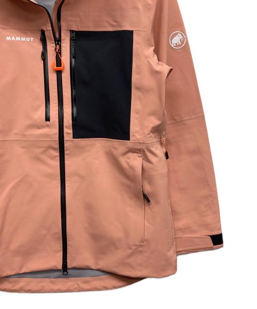MAMMUT（マムート）MAMMUT (マムート) ストーニー ハードシェル フーデッド ジャケット ピンク サイズ:Mの古着・服飾アイテム