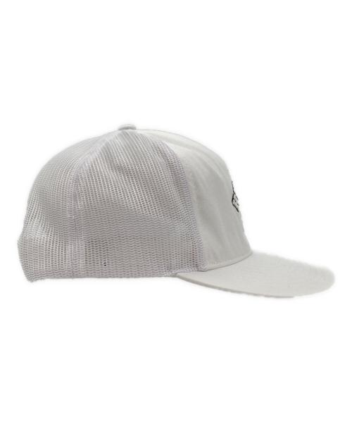 Hysteric Glamour（ヒステリックグラマー）Hysteric Glamour (ヒステリックグラマー) WIND AND SEA (ウィンダンシー) コラボメッシュキャップ ホワイトの古着・服飾アイテム