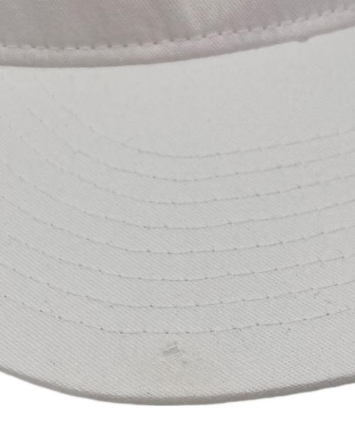 Hysteric Glamour（ヒステリックグラマー）Hysteric Glamour (ヒステリックグラマー) WIND AND SEA (ウィンダンシー) コラボメッシュキャップ ホワイトの古着・服飾アイテム