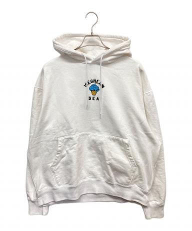 【限定コラボ】ウィンダンシー × アイスクリーム　バックプリント パーカー　L 中古・古着通販】Ice Cream (アイスクリーム) WIND AND SEA (ウィン