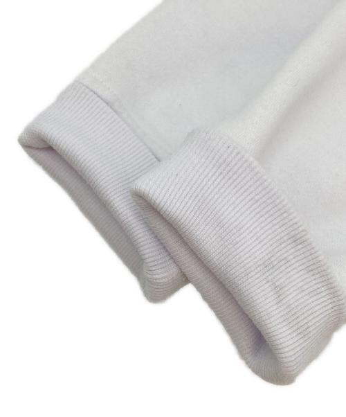 KITH（キス）KITH (キス) キストリーツ 3Dロゴ パーカー ホワイト サイズ:Mの古着・服飾アイテム