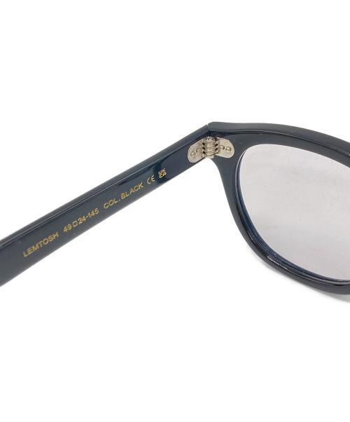 MOSCOT（モスコット）MOSCOT (モスコット) レムトッシュ ウェリントン ブラック サイズ:49□24の古着・服飾アイテム