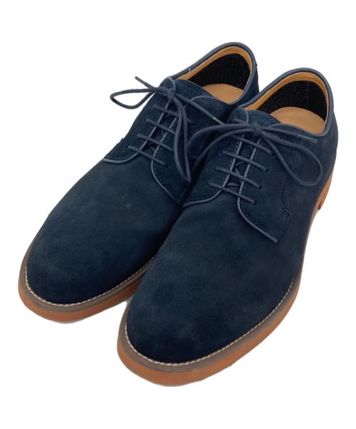 REGAL（リーガル）REGAL (リーガル) プレーントゥシューズ ネイビー サイズ:26の古着・服飾アイテム