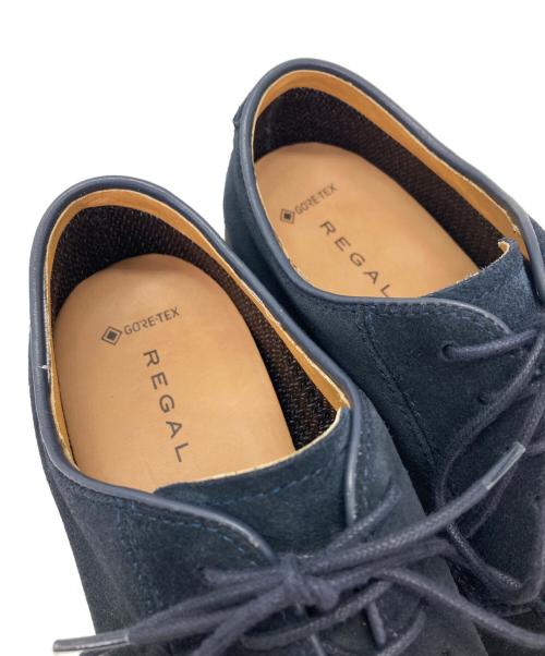 REGAL（リーガル）REGAL (リーガル) プレーントゥシューズ ネイビー サイズ:26の古着・服飾アイテム
