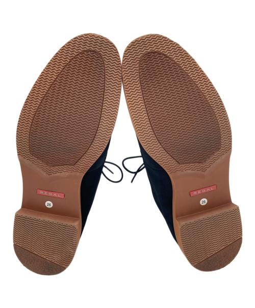 REGAL（リーガル）REGAL (リーガル) プレーントゥシューズ ネイビー サイズ:26の古着・服飾アイテム