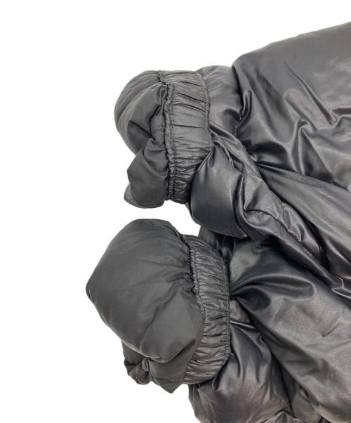 THE NORTH FACE（ザ ノース フェイス）THE NORTH FACE (ザ ノース フェイス) NUPTSE ON BALL JACKET ブラック サイズ:Mの古着・服飾アイテム