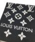 LOUIS VUITTON (ルイ ヴィトン) LV エセンシャルモノグラム ブラック：67000円