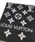 LOUIS VUITTON (ルイ ヴィトン) LV エセンシャルモノグラム ブラック：67000円