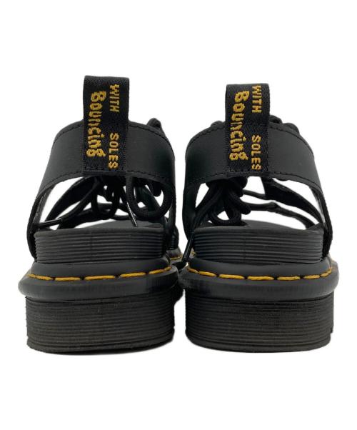 Dr.Martens（ドクターマーチン）Dr.Martens (ドクターマーチン) ナルティラサンダル ブラック サイズ:UK3/US5/EU36の古着・服飾アイテム