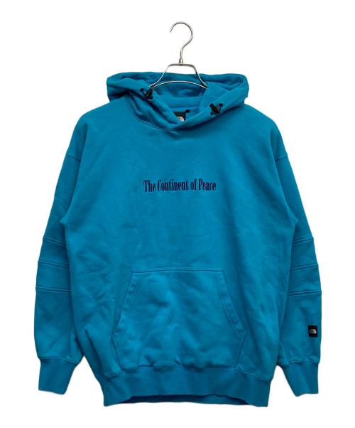 THE NORTH FACE（ザ ノース フェイス）THE NORTH FACE (ザ ノース フェイス) トランスアンタークティカフーディ ブルー サイズ:Mの古着・服飾アイテム