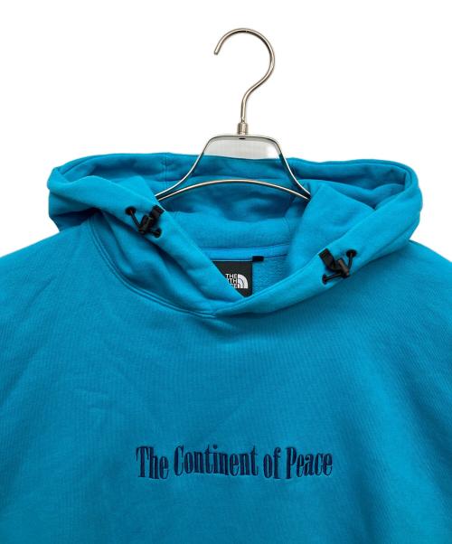 THE NORTH FACE（ザ ノース フェイス）THE NORTH FACE (ザ ノース フェイス) トランスアンタークティカフーディ ブルー サイズ:Mの古着・服飾アイテム