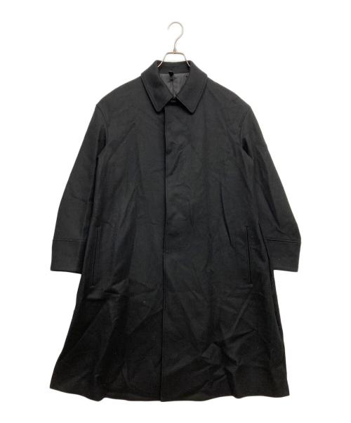 THE RERACS（ザ リラクス）THE RERACS (ザ リラクス) ウールチェスターコート ブラック サイズ:46の古着・服飾アイテム