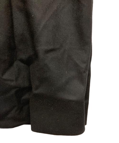THE RERACS（ザ リラクス）THE RERACS (ザ リラクス) ウールチェスターコート ブラック サイズ:46の古着・服飾アイテム