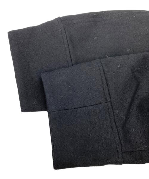 THE RERACS（ザ リラクス）THE RERACS (ザ リラクス) ウールチェスターコート ブラック サイズ:46の古着・服飾アイテム