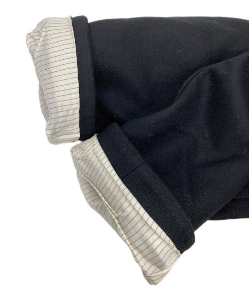 THE RERACS（ザ リラクス）THE RERACS (ザ リラクス) ウールチェスターコート ブラック サイズ:46の古着・服飾アイテム