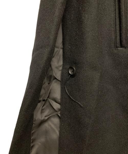 THE RERACS（ザ リラクス）THE RERACS (ザ リラクス) ウールチェスターコート ブラック サイズ:46の古着・服飾アイテム