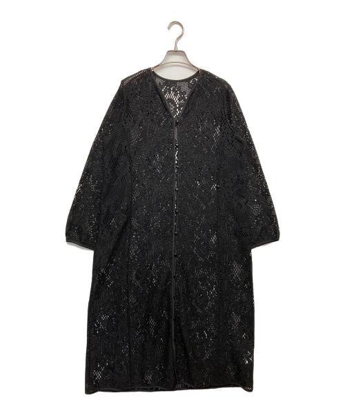 COLLAGE GALLARDAGALANTE（コラージュ ガリャルダガランテ）COLLAGE GALLARDAGALANTE (コラージュ ガリャルダガランテ) レースガウンワンピース ブラック サイズ:Fの古着・服飾アイテム