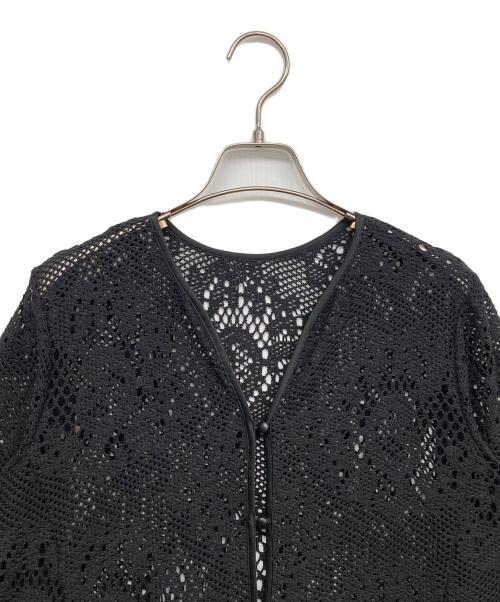 COLLAGE GALLARDAGALANTE（コラージュ ガリャルダガランテ）COLLAGE GALLARDAGALANTE (コラージュ ガリャルダガランテ) レースガウンワンピース ブラック サイズ:Fの古着・服飾アイテム