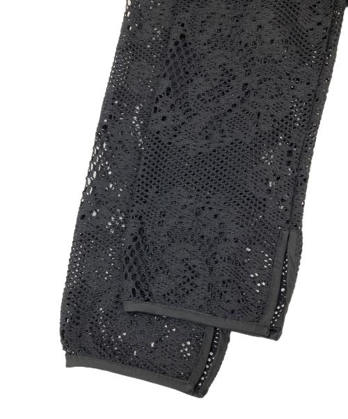 COLLAGE GALLARDAGALANTE（コラージュ ガリャルダガランテ）COLLAGE GALLARDAGALANTE (コラージュ ガリャルダガランテ) レースガウンワンピース ブラック サイズ:Fの古着・服飾アイテム