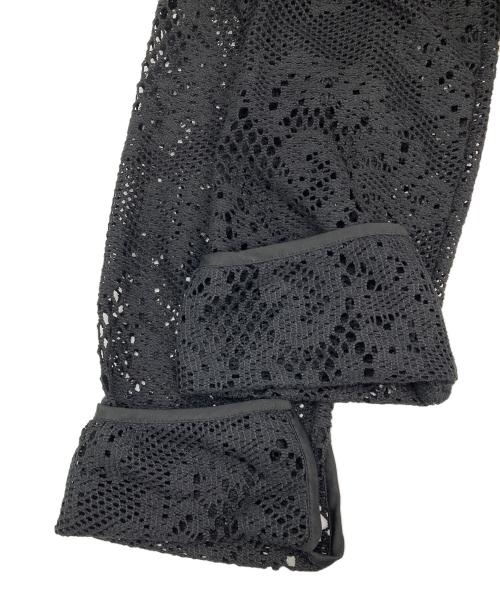 COLLAGE GALLARDAGALANTE（コラージュ ガリャルダガランテ）COLLAGE GALLARDAGALANTE (コラージュ ガリャルダガランテ) レースガウンワンピース ブラック サイズ:Fの古着・服飾アイテム