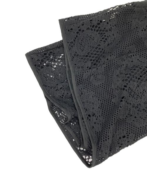 COLLAGE GALLARDAGALANTE（コラージュ ガリャルダガランテ）COLLAGE GALLARDAGALANTE (コラージュ ガリャルダガランテ) レースガウンワンピース ブラック サイズ:Fの古着・服飾アイテム