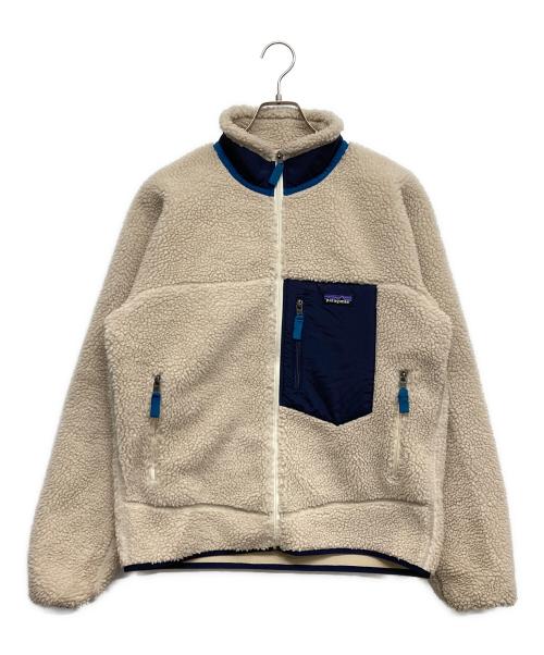 Patagonia（パタゴニア）Patagonia (パタゴニア) CLASSIC RETRO-X JACKET ベージュ サイズ:Mの古着・服飾アイテム