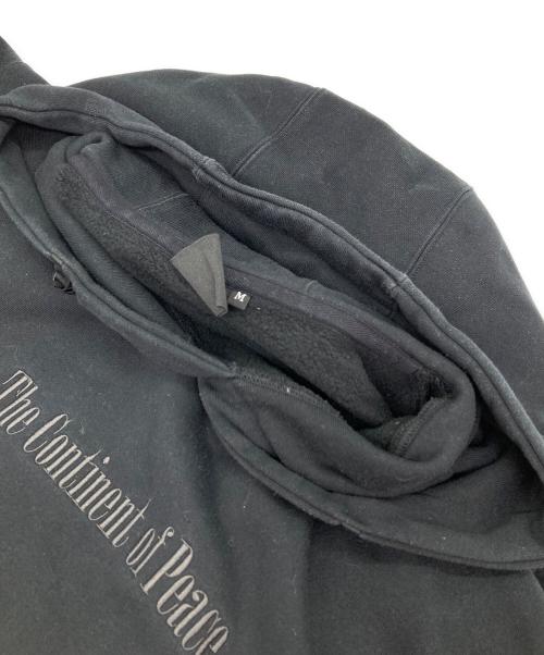 THE NORTH FACE（ザ ノース フェイス）THE NORTH FACE (ザ ノース フェイス) トランスアンタークティカフーディ ブラック サイズ:Mの古着・服飾アイテム