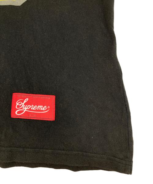 SUPREME（シュプリーム）Supreme (シュプリーム) BUMBLEBEE FOOTBALL TOP ブラック×イエロー サイズ:Mの古着・服飾アイテム