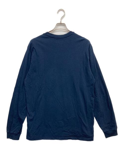 SUPREME（シュプリーム）SUPREME (シュプリーム) スモールボックスロゴカットソー ネイビー サイズ:Mの古着・服飾アイテム