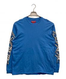 SUPREME（シュプリーム）の古着「Racing Intarsia L/S」｜ブルー