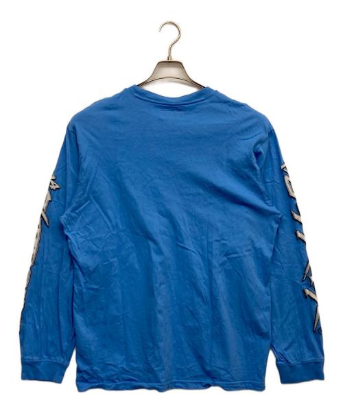 SUPREME（シュプリーム）Supreme (シュプリーム) Racing Intarsia L/S ブルー サイズ:Mの古着・服飾アイテム