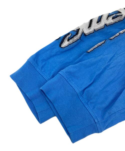 SUPREME（シュプリーム）Supreme (シュプリーム) Racing Intarsia L/S ブルー サイズ:Mの古着・服飾アイテム