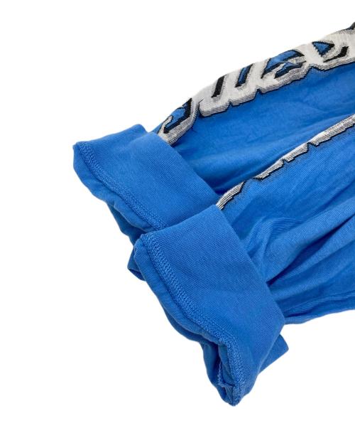 SUPREME（シュプリーム）Supreme (シュプリーム) Racing Intarsia L/S ブルー サイズ:Mの古着・服飾アイテム