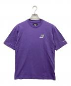 PALACE×NEW BALANCEパレス×ニューバランス）の古着「Logo T-Shirt」｜パープル
