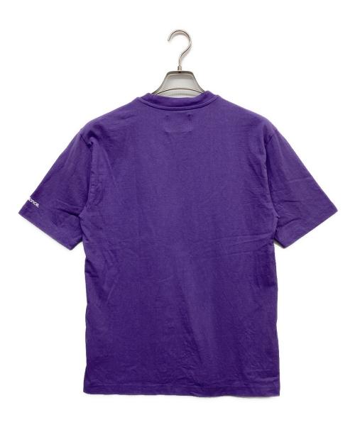 PALACE（パレス）PALACE (パレス) NEW BALANCE (ニューバランス) Logo T-Shirt パープル サイズ:Mの古着・服飾アイテム